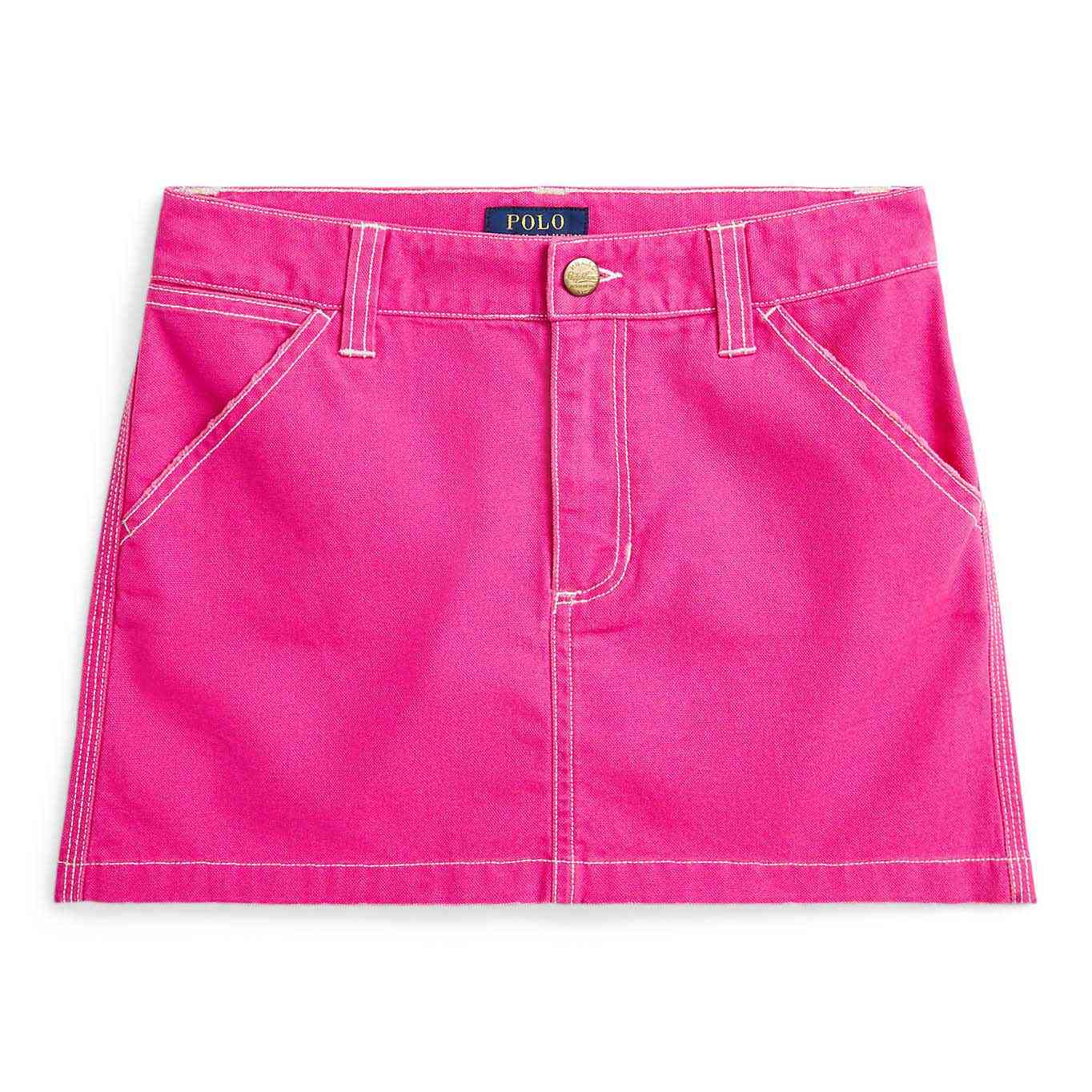 Ralph Lauren Cotton Canvas Skirt